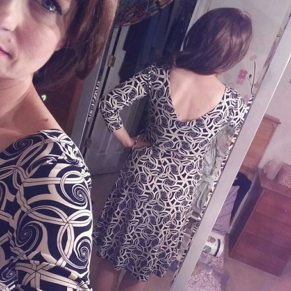 Faux Wrap Dress . Pregnant Sexy #3 *Maternity - Picture 4 of 4